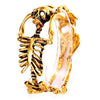 Skull Big Skeleton Bones Punk Bracelet