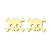 Stainless Steel Skull Stud Earring