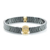 Multi-Color Skull Ziroconia Hematite Stone Bracelets