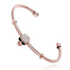 Antique Punk Skull Stainless Steel Bracelet