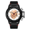 Tech-Savvy Luminous Skull Watch - designfullprint
