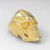 Stainless Steel Decorative Alien Skull Ring