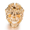 Zinc Alloy Skull Vintage Punk Hip Hop Rings