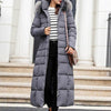 Women's Hooded Parka Coat