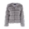 Faux Fur Coat