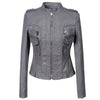 Gothic Leather Jacket