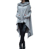 Gothic Hooded Sweatshirt