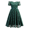 Gothic Lace Dress