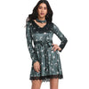 Gothic Mini Dress