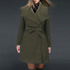 Casual Woolen Coat