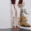 Lace Up Leather Pants