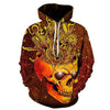 Makkadobo™ - 3D Skull Hoodie
