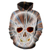 Majao™ - 3D Skull Hoodie