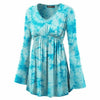 Bohemian Floral Blouse