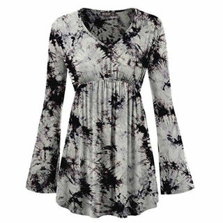 Bohemian Floral Blouse