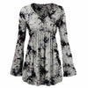 Bohemian Floral Blouse