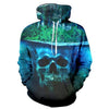 Plantonoddo™ - 3D Skull Hoodie - designfullprint
