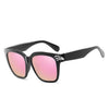 Black Skeleton Unisex Sunglasses