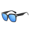 Black Skeleton Unisex Sunglasses - designfullprint