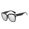 Black Skeleton Unisex Sunglasses