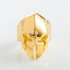Vintage Spartan Mask Skull Biker Rings