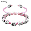 Skull Bead Bracelet - designfullprint