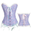 Women's Gothic Lace Corset