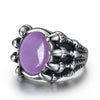 Stainless Steel Punk Claw Finger Skull Ring