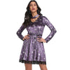 Gothic Mini Dress