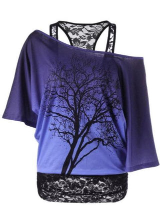 Gothic Lace T-shirt