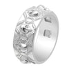 CZ Gothic Skeleton Skull Ring