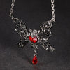 Angel Wings Punk Style Collar Statement Skull Necklaces