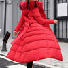 Women's Hooded Parka Coat