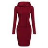 Gothic Hoodie Dress