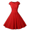 Elegant Vintage Dress