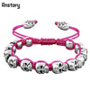 Skull Bead Bracelet - designfullprint