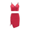 Gothic Bodycon Dress Set