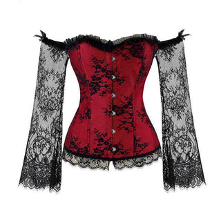 Gothic Lace Corselet