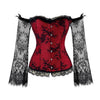 Gothic Lace Corselet