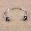 Skull Stainless Steel Men's Bracelets Bangles - designfullprint