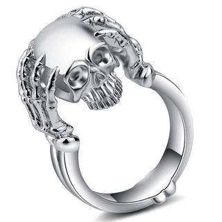 Women's Skull Ring - designfullprint