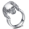 Women's Skull Ring - designfullprint