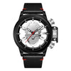 Tech-Savvy Luminous Skull Watch - designfullprint