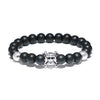 Gothic Pirate Skull Stone Bracelets