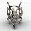 Punk Style Gothic Skull Biker Ring