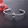 Antique Punk Skull Stainless Steel Bracelet