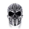 Stainless Steel Decorative Alien Skull Ring