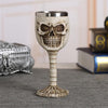 Coolest Gothic Resin Stainless Steel Dragon Skull Claw  Wine Glasses