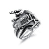 Skull Guitar Victory Gesture Rings