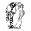 Skull Big Skeleton Bones Punk Bracelet
